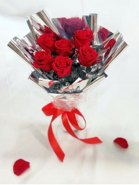 Shimmer Red Rose Passion.. Shimmer Red Rose Passion..